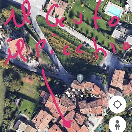 Casa Nel Borgo - Il Picchio Apartment Tremosine